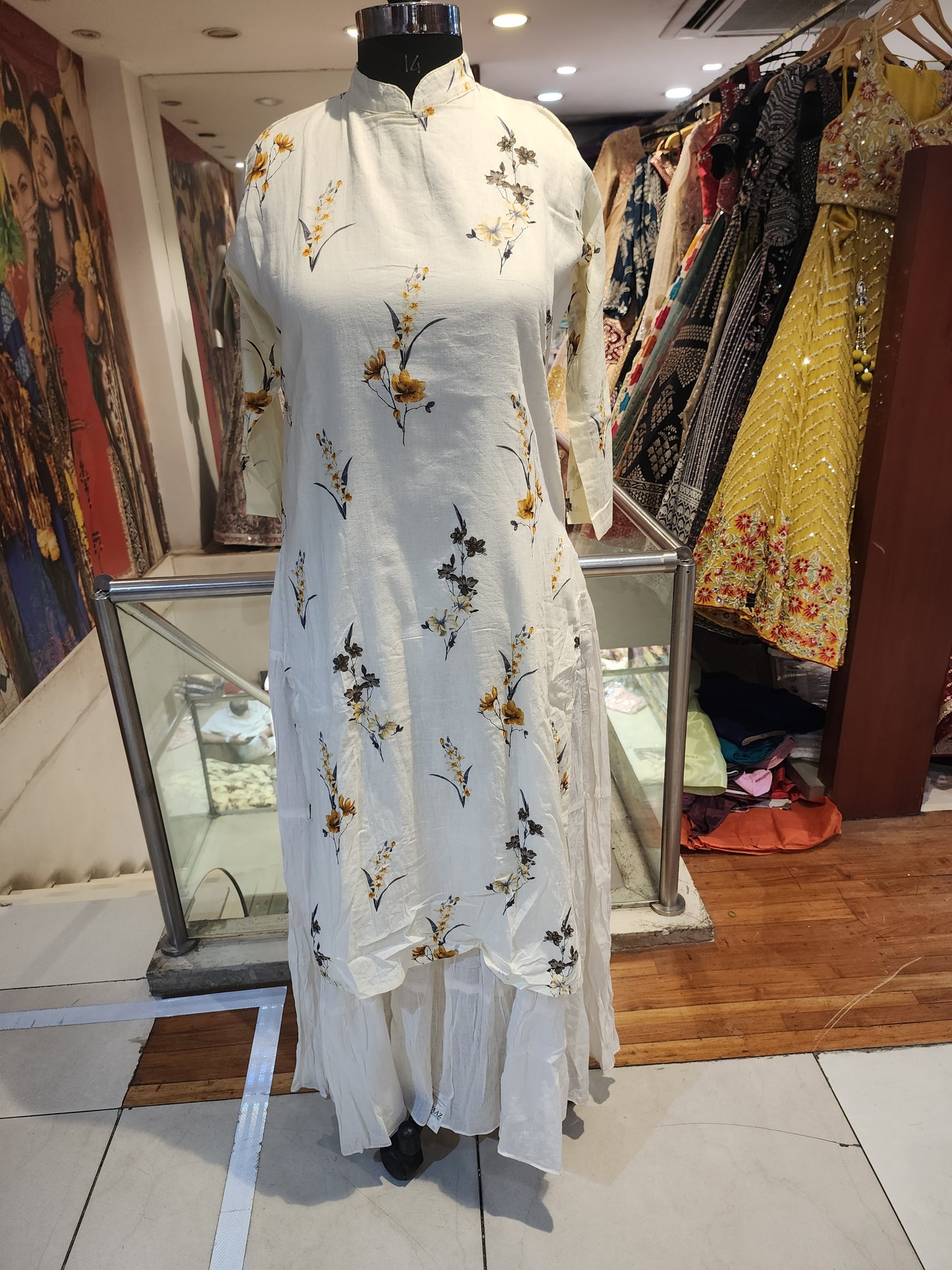 Pure cotton kurti dress