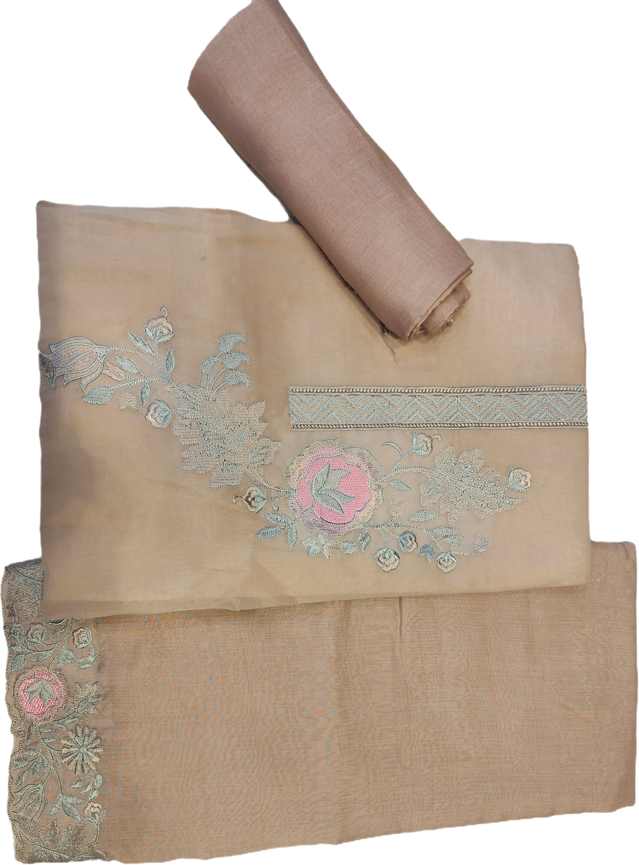 Mulmul cotton embroidery suits
