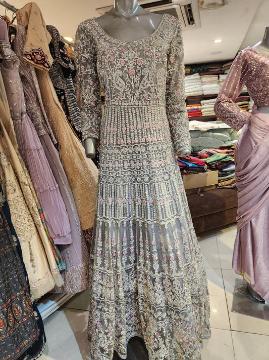Silver zarkan Dress